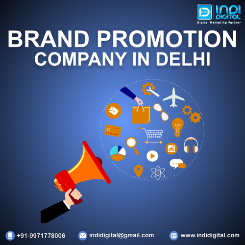 brand promotion company in delhi