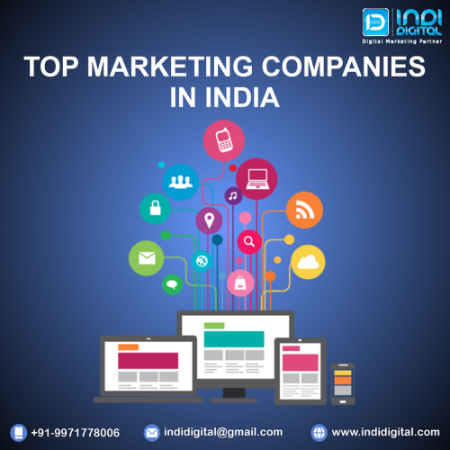 top marketing companies in india
