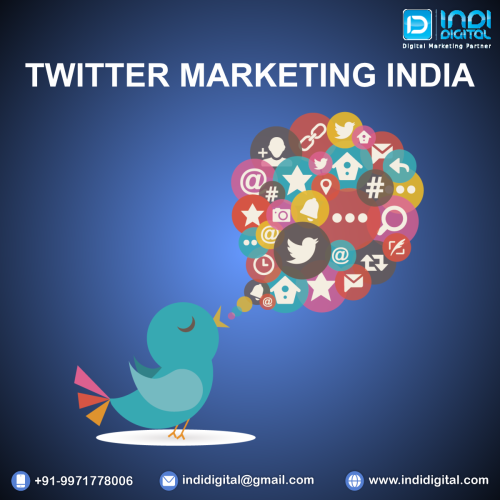 twitter marketing india