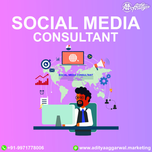 social media consultant