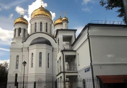 Храм Иоанна Русского, улица Ярцевская. ч