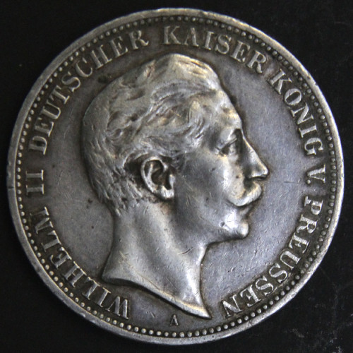Германия Пруссия 1908 3 марки 2