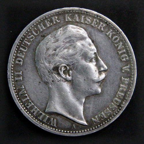 Германия Пруссия 1908 3 марки 3
