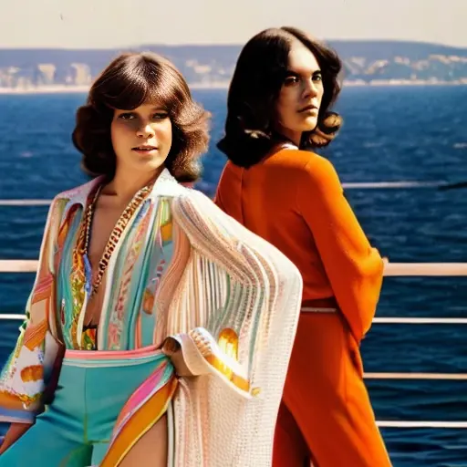 История моды в 70-е годы: диско и бохо-шик История моды в 70-е годы: диско и бохо-шик