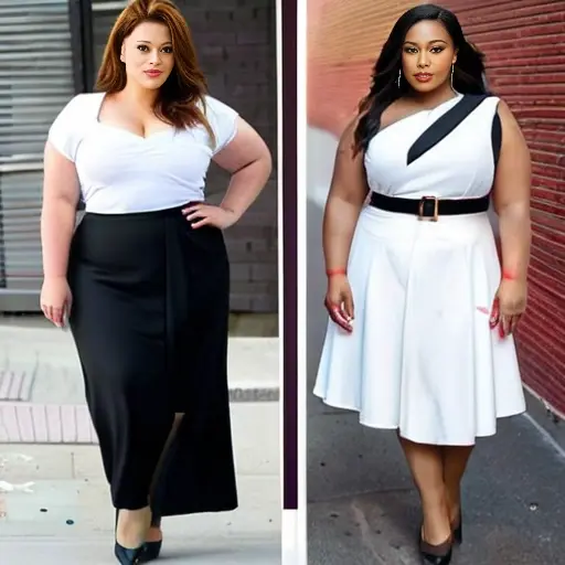 Мода plus size: стильные образы для женщин с пышными формами Мода plus size: стильные образы для женщин с пышными формами