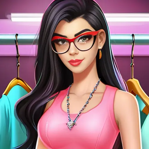 Модная игра: стань стилистом