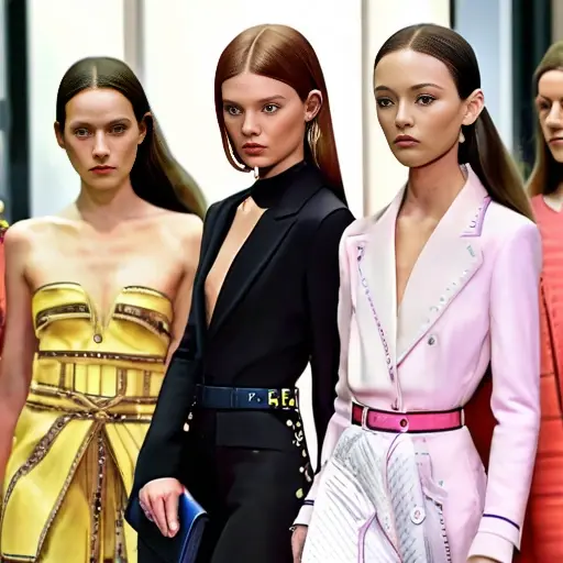 Модные дома: Chanel, Dior, Gucci, Prada, Versace