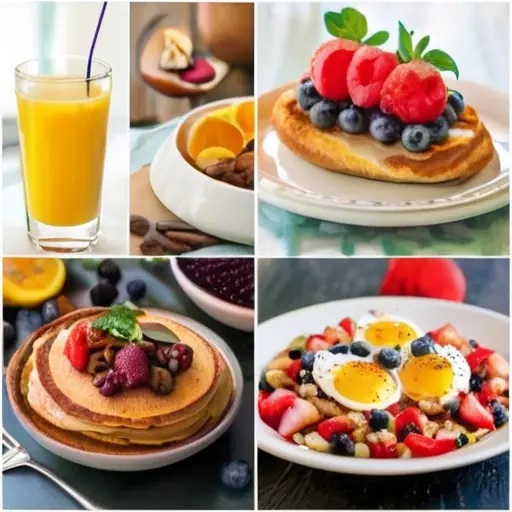 Рецепты для завтрака: вкусные и полезные варианты